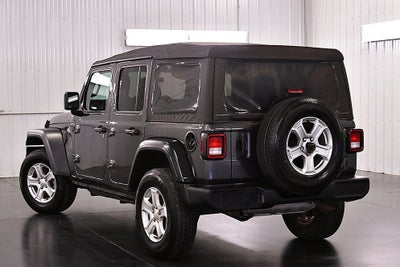 2023 Jeep Wrangler Sport S