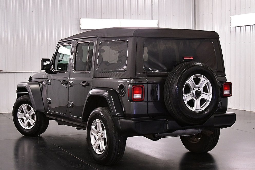 2023 Jeep Wrangler Sport S