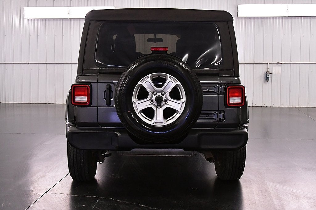 2023 Jeep Wrangler Sport S