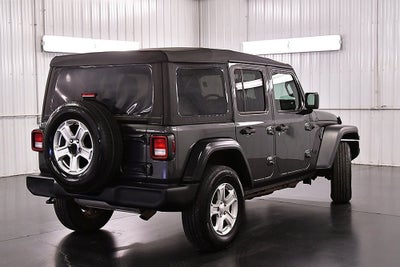 2023 Jeep Wrangler Sport S