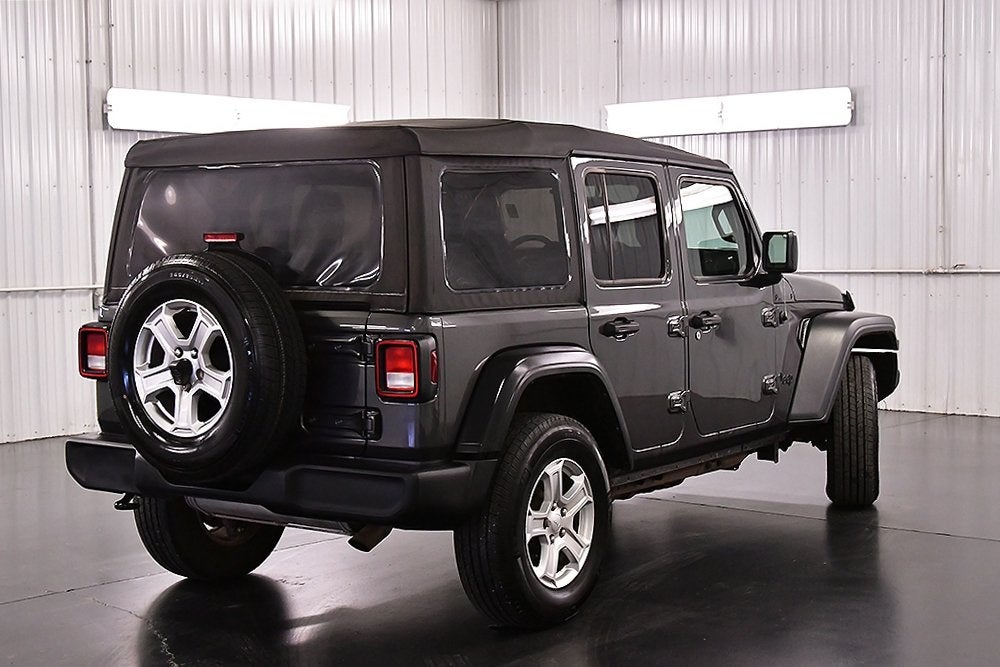 2023 Jeep Wrangler Sport S