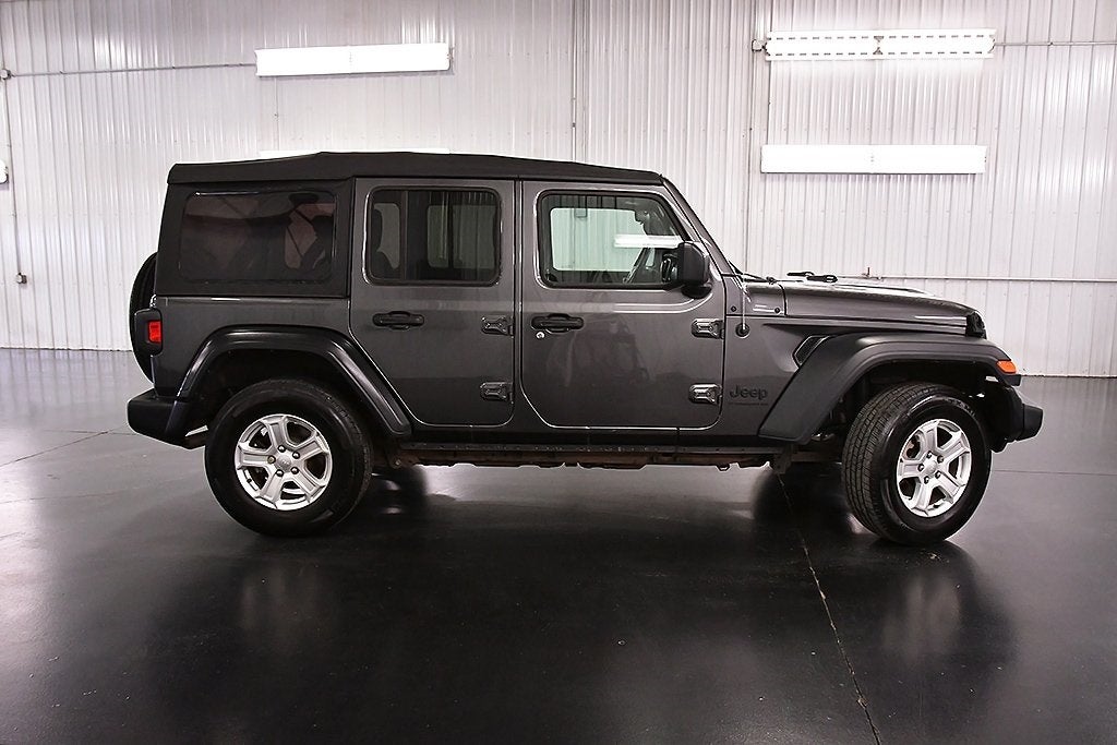2023 Jeep Wrangler Sport S