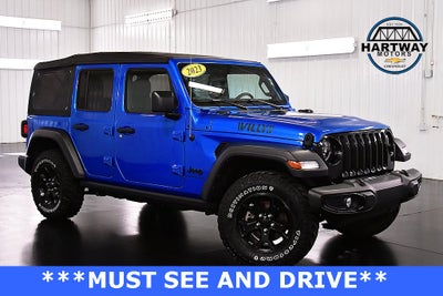 2023 Jeep Wrangler Willys