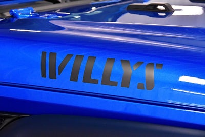 2023 Jeep Wrangler Willys