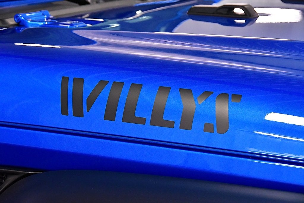 2023 Jeep Wrangler Willys