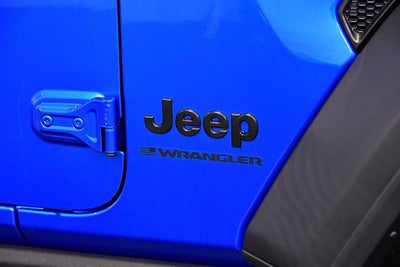 2023 Jeep Wrangler Willys