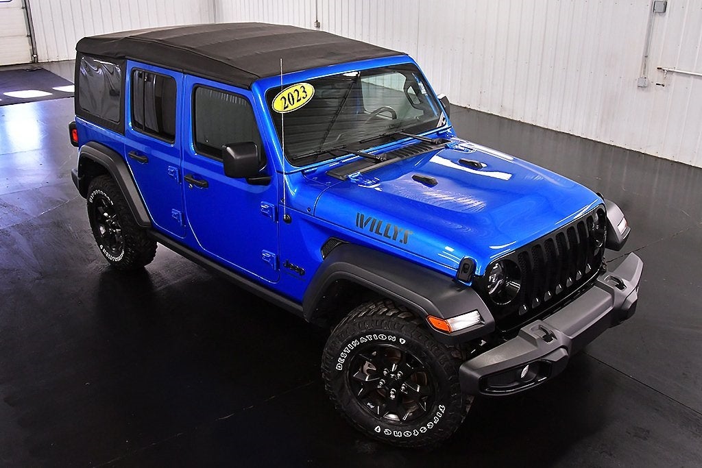 2023 Jeep Wrangler Willys