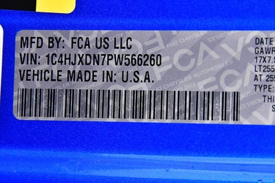 2023 Jeep Wrangler Willys