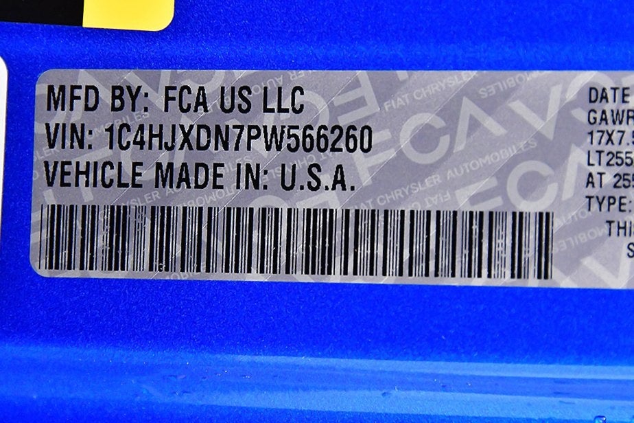 2023 Jeep Wrangler Willys