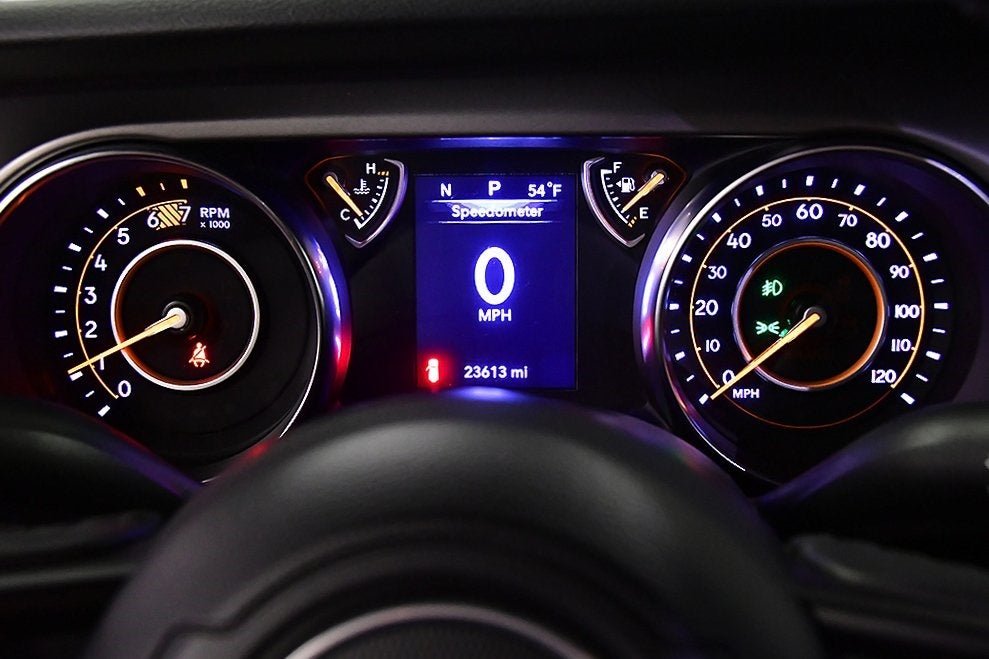 2023 Jeep Wrangler Willys