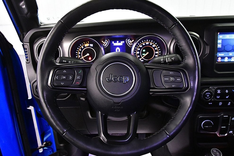 2023 Jeep Wrangler Willys