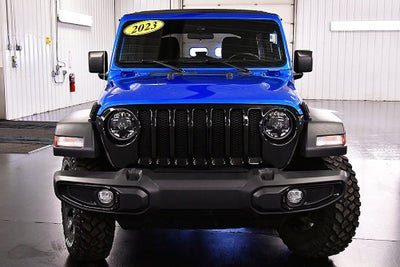 2023 Jeep Wrangler Willys