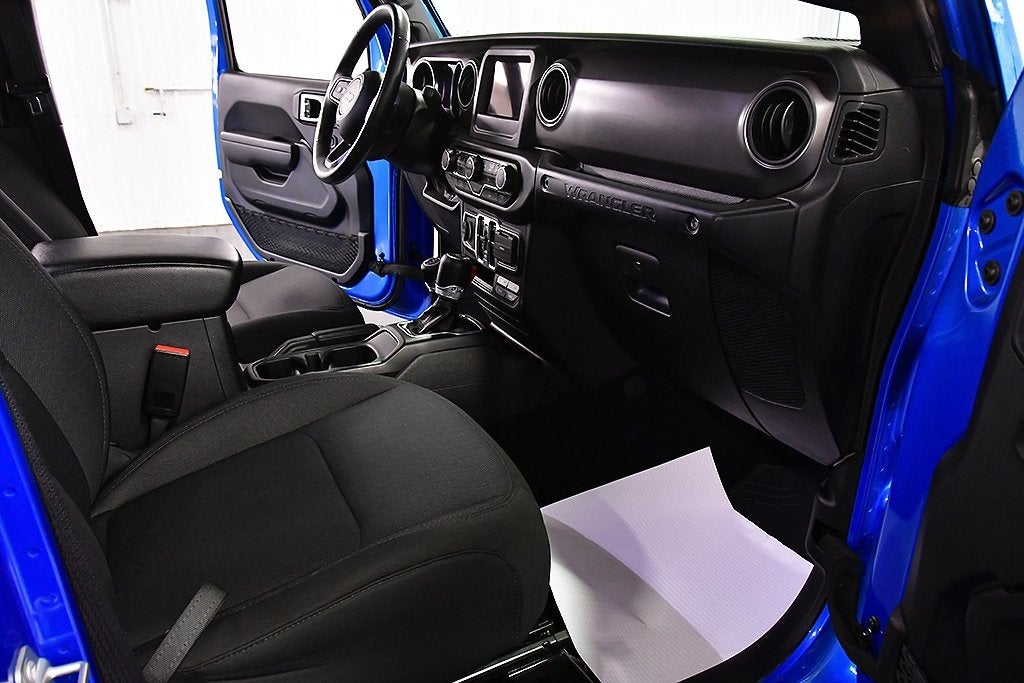 2023 Jeep Wrangler Willys