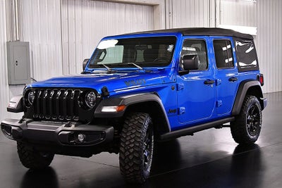 2023 Jeep Wrangler Willys