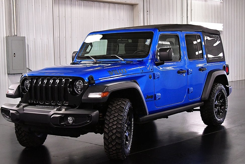 2023 Jeep Wrangler Willys