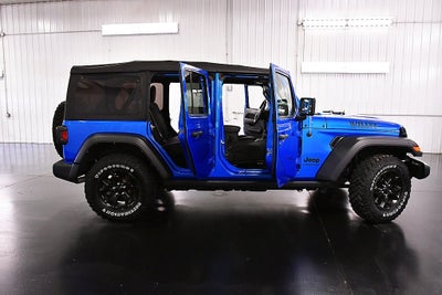 2023 Jeep Wrangler Willys