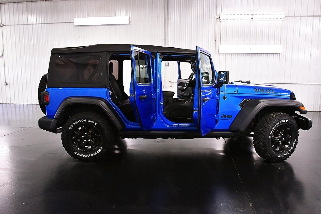 2023 Jeep Wrangler Willys