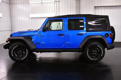 2023 Jeep Wrangler Willys