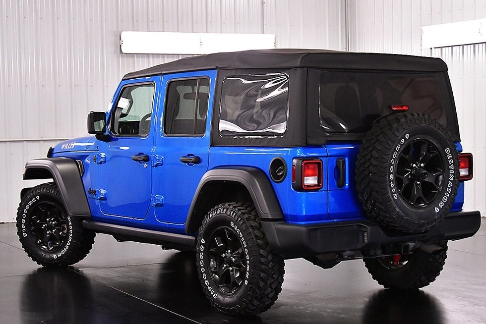 2023 Jeep Wrangler Willys