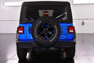 2023 Jeep Wrangler Willys