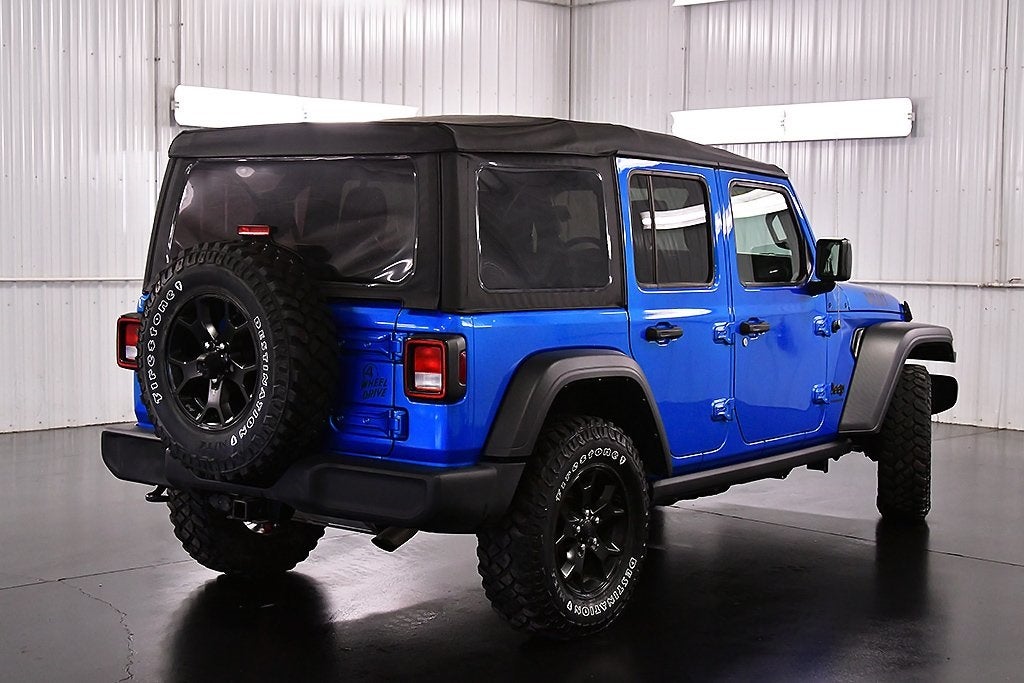 2023 Jeep Wrangler Willys