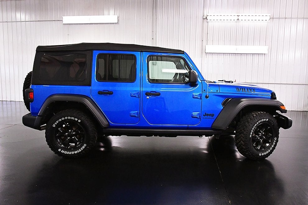 2023 Jeep Wrangler Willys