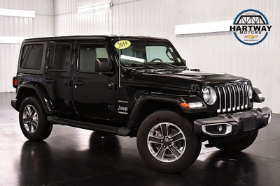 2019 Jeep Wrangler Unlimited Sahara