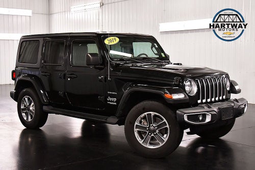2019 Jeep Wrangler Unlimited Sahara
