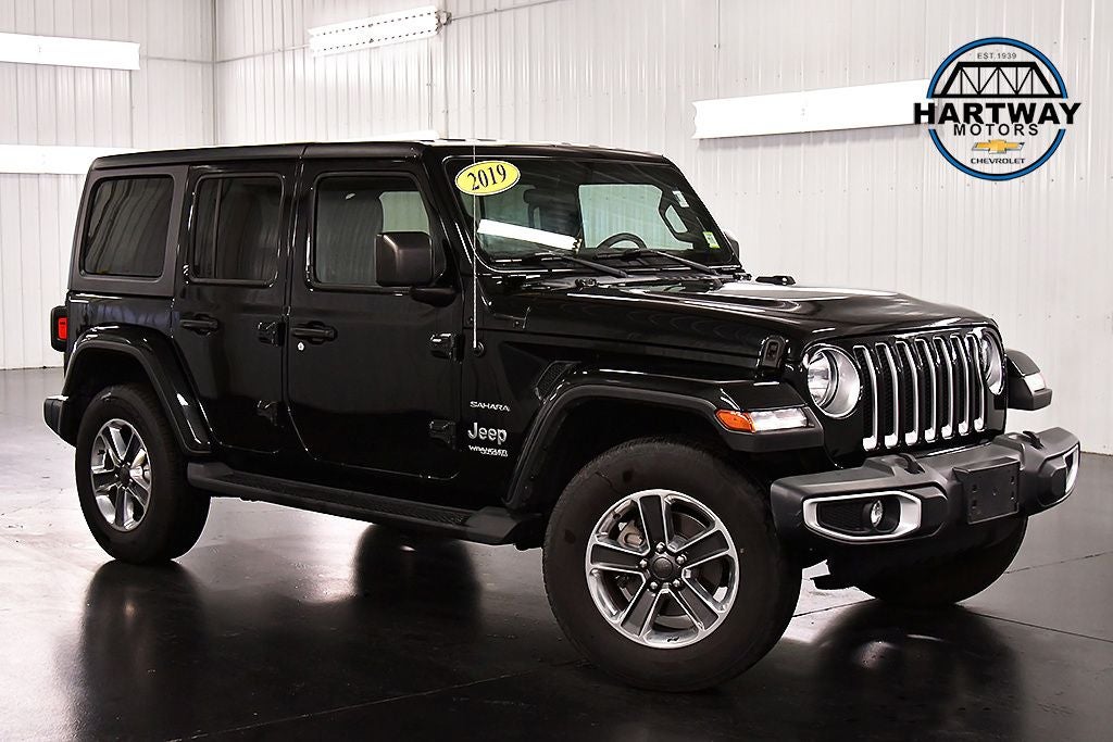 2019 Jeep Wrangler Unlimited Sahara
