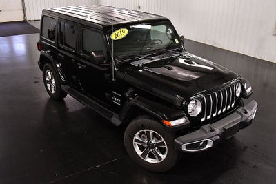 2019 Jeep Wrangler Unlimited Sahara