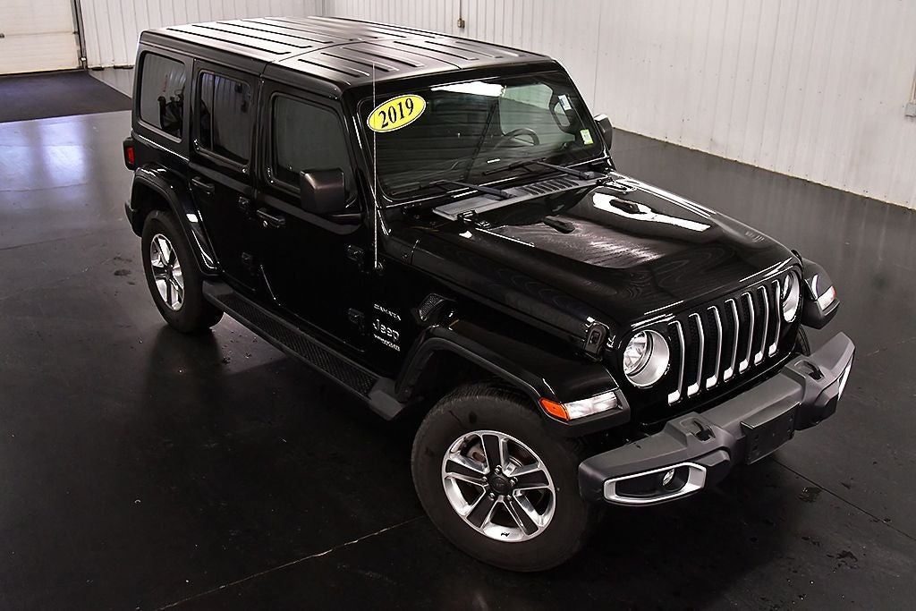 2019 Jeep Wrangler Unlimited Sahara