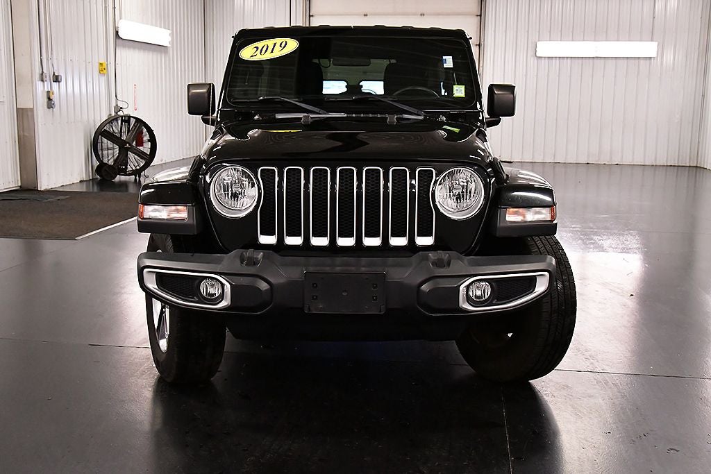 2019 Jeep Wrangler Unlimited Sahara