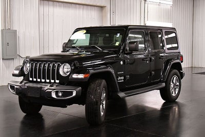2019 Jeep Wrangler Unlimited Sahara
