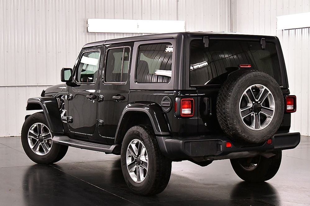 2019 Jeep Wrangler Unlimited Sahara