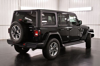 2019 Jeep Wrangler Unlimited Sahara