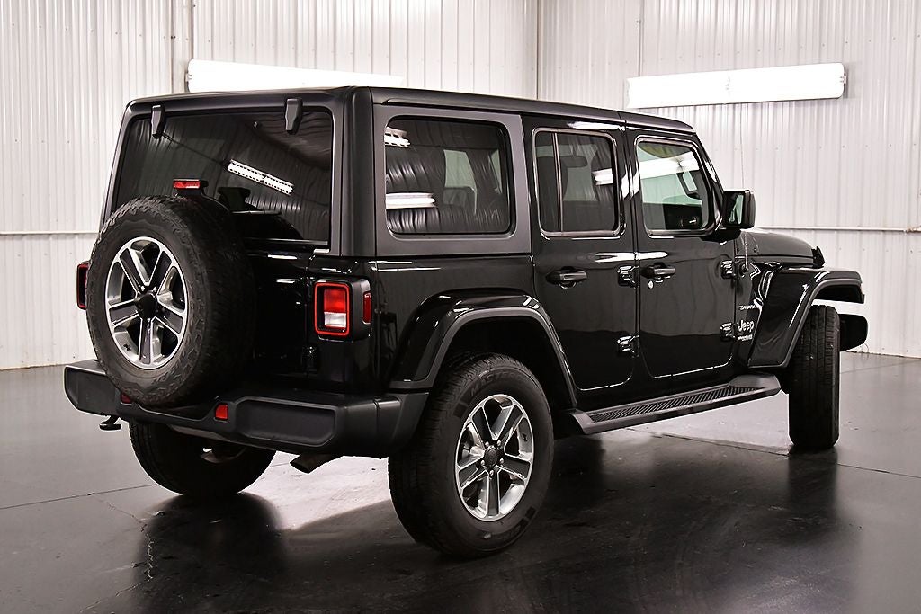 2019 Jeep Wrangler Unlimited Sahara