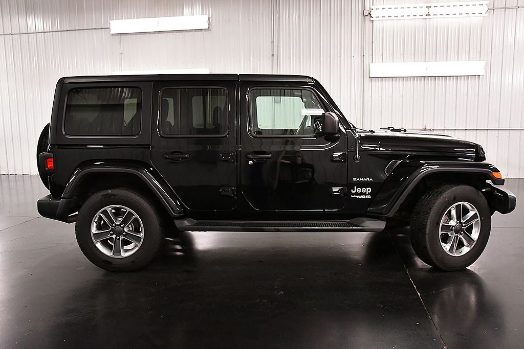 2019 Jeep Wrangler Unlimited Sahara