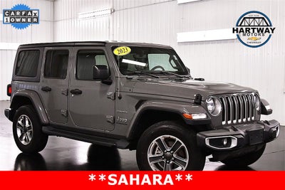 2023 Jeep Wrangler Sahara