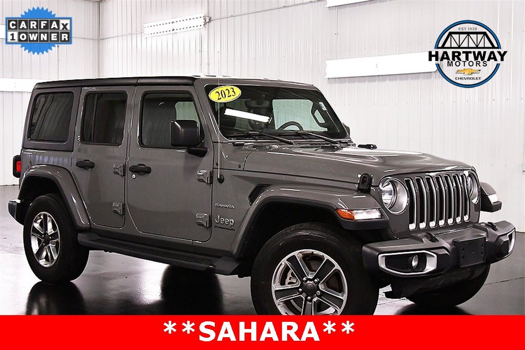 2023 Jeep Wrangler Sahara