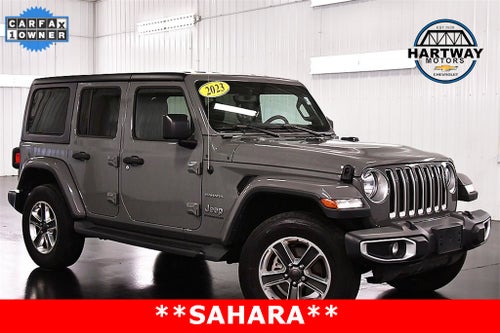 2023 Jeep Wrangler Sahara