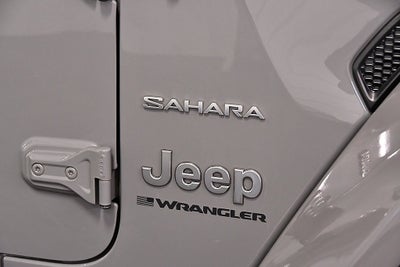 2023 Jeep Wrangler Sahara