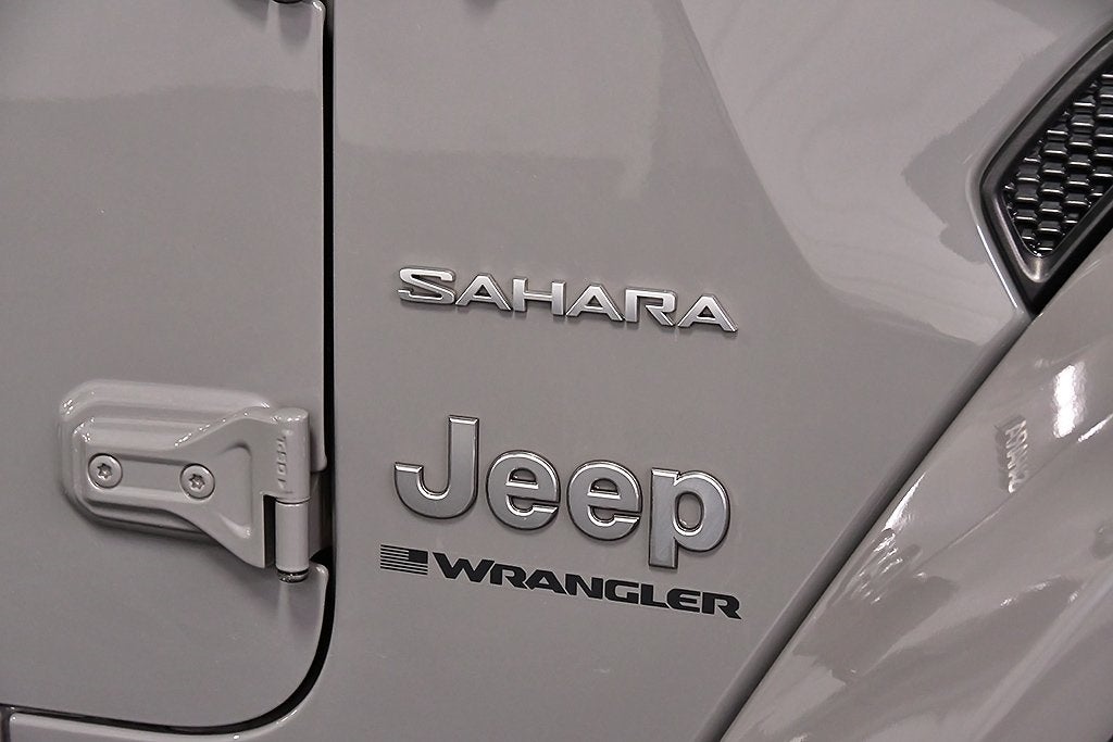 2023 Jeep Wrangler Sahara