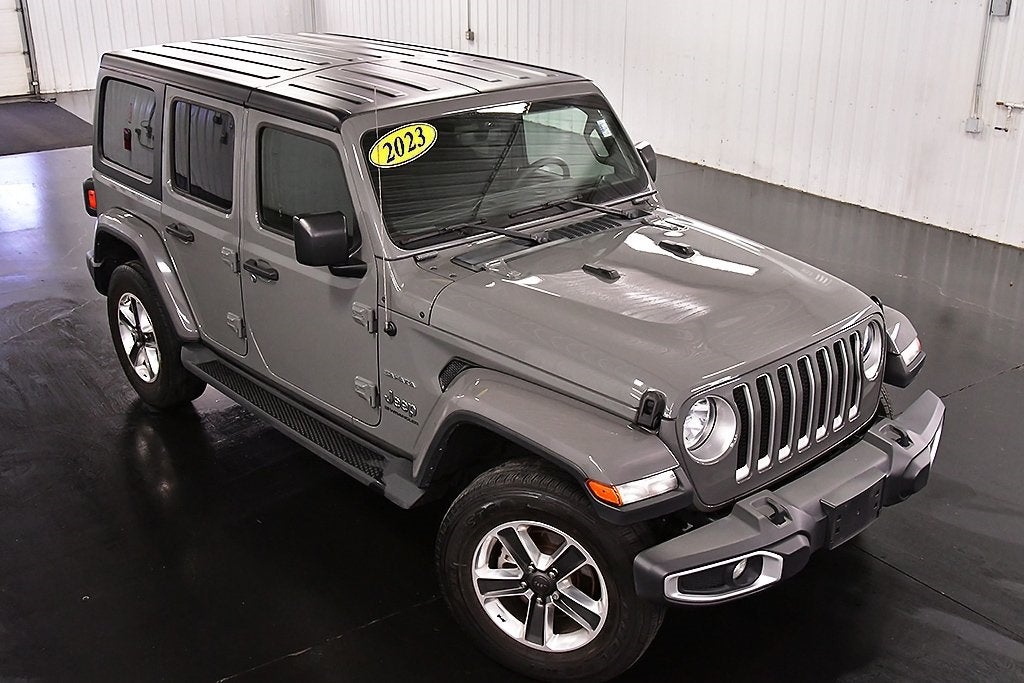 2023 Jeep Wrangler Sahara