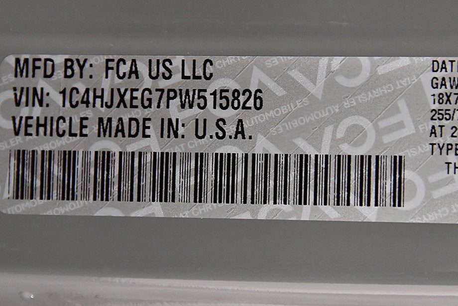 2023 Jeep Wrangler Sahara