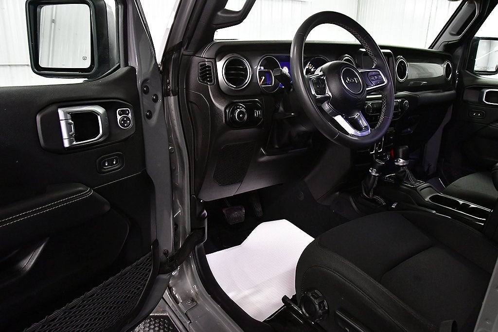 2023 Jeep Wrangler Sahara