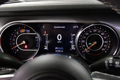 2023 Jeep Wrangler Sahara