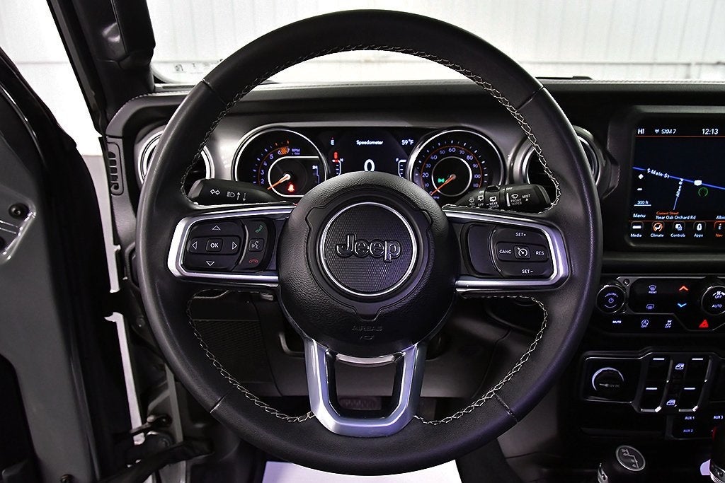 2023 Jeep Wrangler Sahara