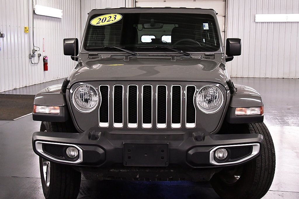 2023 Jeep Wrangler Sahara