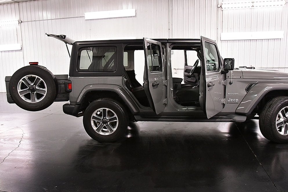 2023 Jeep Wrangler Sahara
