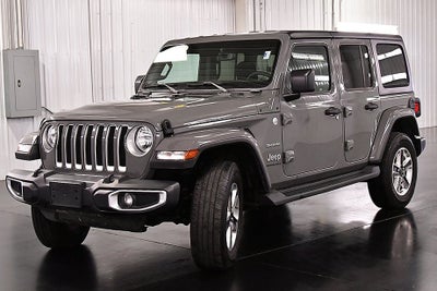 2023 Jeep Wrangler Sahara